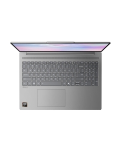 Купить Ноутбук Lenovo IdeaPad Pro 5 16AKP10 (83JN000XUS-Win11) Ryzen AI 5 340 16Gb SSD 512Gb NVIDIA RTX 5050 8Gb16 2.8K OLED Cam 84Вт*ч(ENG) KBD RUENG Серый  в E-mobi