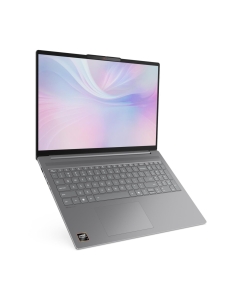 Купить Ноутбук Lenovo IdeaPad Pro 5 16AKP10 (83JN000XUS-Win11) Ryzen AI 5 340 16Gb SSD 512Gb NVIDIA RTX 5050 8Gb16 2.8K OLED Cam 84Вт*ч(ENG) KBD RUENG Серый  в E-mobi