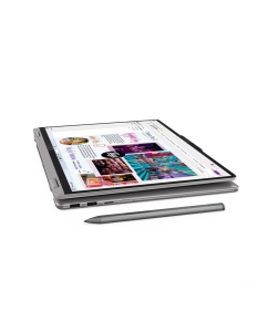 Купить Ноутбук Lenovo Yoga 7 2-in-1 16AHP9 (83DM0006US)16"(1920x1200 IPS)/​Touch/​AMD Ryzen 8840HS(3.8Ghz)/​16384Mb/​512PCISSDGb/​noDVD/​Int:AMD Radeon 780M/​Cam/​BT  в E-mobi