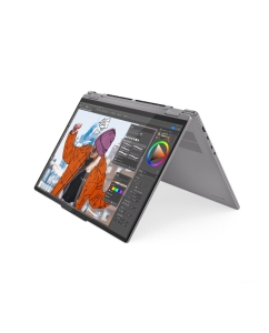 Купить Ноутбук Lenovo Yoga 7 2-in-1 16AHP9 (83DM0006US)16"(1920x1200 IPS)/​Touch/​AMD Ryzen 8840HS(3.8Ghz)/​16384Mb/​512PCISSDGb/​noDVD/​Int:AMD Radeon 780M/​Cam/​BT  в E-mobi