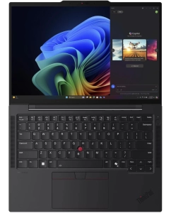 Купить Ноутбук Lenovo ThinkPad T14s G6 (21QX000KUS) 14" WUXGA (1920x1200) Touch IPS AG 400 nits, Ultra 7 268V vPro, 32GB, 1TB SSD, FPR, 5MP RGB+IR Cam  в E-mobi