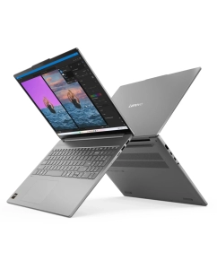 Купить Ноутбук LENOVO IdeaPad Slim 5 16AKP10 (83HY000SRK) grey 16" OLED 2.8K AMD Ryzen AI 5 340/​32Gb/​1Tb SSD/​VGA int/​noOS  в E-mobi