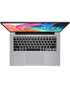 Купить Ноутбук MSI Modern 14 F1MG-815XRU (9S7-14S113-815-FreeDOS) Core 7 150U 16Gb SSD512Gb Intel Graphics 14" IPS FHD (1920x1080) WiFi BT Cam silver  в E-mobi