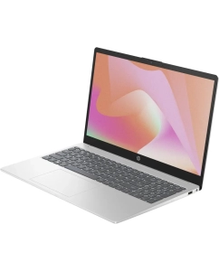 Купить Ноутбук HP 15-fd0127dx (B4HN8UA-Win11H) Core 7 150U 16Gb SSD512Gb Intel UHD Graphics 15.6" IPS Touch FHD (1920x1080) English silver WiFi BT Cam  в E-mobi