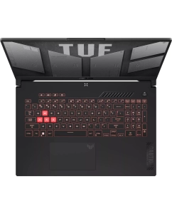 Купить Ноутбук ASUS TUF Gaming A17 FA707NUQ-HX010 (90NR0QH5-M000D0_Win11P) AMD Ryzen 7 170 3200MHz/​17.3"/​1920x1080/​16GB/​512GB SSD/​NVIDIA GeForce RTX 4050 6GB  в E-mobi