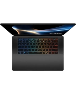 Купить Ноутбук MSI Stealth 16 AI+ B3WI-012RU (9S7-263111-012-Win11H)Core Ultra 9 386H 32Gb SSD1Tb NVIDIA GeForce RTX5080 16Gb 16" OLED QHD+ (2560x1600) black  в E-mobi