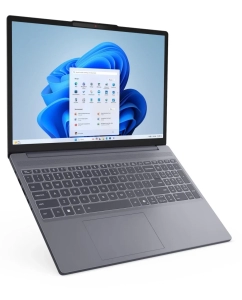 Купить Ноутбук Lenovo IdeaPad Slim 3 15ARP10 (83K700PBPS) Ryzen 7 170 16Gb SSD512Gb AMD Radeon 680M 15.3" IPS WUXGA (1920x1200) без ОС grey WiFi BT Cam  в E-mobi