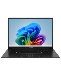Купить Ноутбук ASUS Zenbook 14 UM3406KA-QD331 (90NB14U1-M00MY0) Jade Black в E-mobi