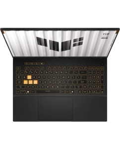 Купить Ноутбук ASUS Tuf Gaming F16 FX608JPR-RV048 (90NR0NG1-M005K0-DOS) 16" FHD+ IPS 300N 165Hz/​i7-14650HX/​32GB/​1TB SSD/​RTX 5070 8GB/​DOS/​Jaeger Gray  в E-mobi
