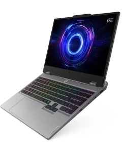 Купить Ноутбук Lenovo LOQ 15IRX10 (83JE013PSA) 15.6" Full HD 1920x1080/​Intel Core i7 13650HX/​16 Gb/​1 Tb SSD/​nVidia GeForce RTX 5050 8GB/​No OS/​серый/​2.4 кг  в E-mobi