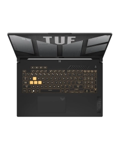 Купить Ноутбук ASUS Tuf Gaming F17 FX707VJB-HX100 (90NR0MY5-M003R0-DOS) 17.3" FHD IPS 300N 144Hz/​i5-210H/​16GB/​512GB SSD/​RTX 3050 6GB/​DOS/​Mecha Gray  в E-mobi
