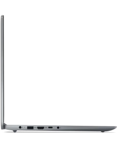 Купить Ноутбук Lenovo IdeaPad Slim 3 15IRU8 (82X700L7IN) 15.6" Full HD 1920x1080/​Intel Core i3 1315U/​8 Gb/​512 Gb SSD/​Intel UHD Graphics/​No OS/​серый/​1.62 кг  в E-mobi