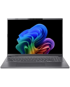 Купить Ноутбук Acer Aspire 16 AI A16-61M-R4BE (NX.JLLCD.005-DOS) Ryzen AI 5-330/​16Gb/​512Gb/​16 FHD IPS 120Hz/​DOS серый в E-mobi