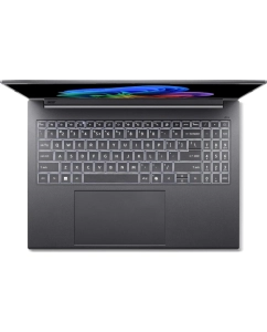 Купить Ноутбук Acer Aspire 16 AI A16-61M-R4BE (NX.JLLCD.005-DOS) Ryzen AI 5-330/​16Gb/​512Gb/​16 FHD IPS 120Hz/​DOS серый  в E-mobi