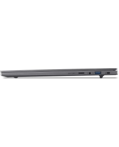 Купить Ноутбук Acer Aspire 16 AI A16-61M-R4BE (NX.JLLCD.005-DOS) Ryzen AI 5-330/​16Gb/​512Gb/​16 FHD IPS 120Hz/​DOS серый  в E-mobi