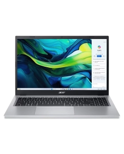 Купить Ноутбук Acer Aspire Go AG15-21PT-R5GQ (NX.JJJAA.004-DOS) Ryzen 5-7520U/​8Gb/​512Gb/​ 15.6 FHD IPS/​DOS серебристый в E-mobi