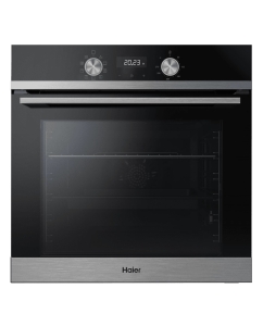 Купить Встраиваемый электрический духовой шкаф Haier HOQ-K2ANN3BX черный/серебристый  в E-mobi