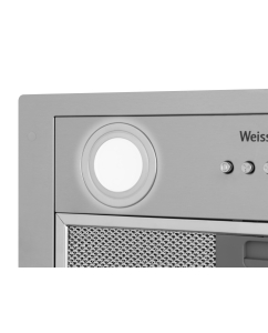 Купить Кухонная встраиваемая вытяжка Weissgauff Dubhe 450 Inox  в E-mobi