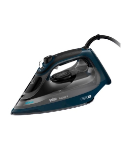 Купить Утюг Braun TexStyle 9 SI9682DB, синий  в E-mobi