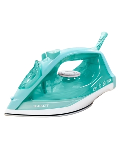 Купить Утюг Scarlett SC-SI30K62, мятный в E-mobi