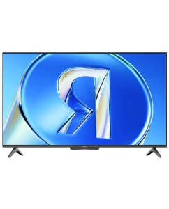 Купить Телевизор 43" Яндекс ТВ Станция Бейсик QLED с Алисой YNDX-00078  в E-mobi