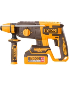 Купить Перфоратор INGCO SDS+, 2,5Дж, акк, б/щ, P20S(20В) CRHLI26208 в E-mobi
