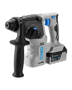 Купить Перфоратор аккумуляторный DEKO ZKCH20 PRO MAX в кейсе, 20В, 1x4.0Ач 081-1079  в E-mobi