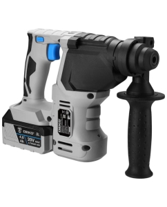 Купить Перфоратор аккумуляторный DEKO ZKCH20 PRO MAX в кейсе, 20В, 1x4.0Ач 081-1079  в E-mobi