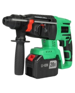 Купить Перфоратор аккумуляторный Zitrek ZKCH20 PRO (20В, Li-ion 2x6.0Ач, з/у, кейс) 083-1060  в E-mobi