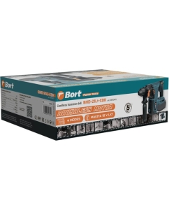 Купить Перфоратор аккумуляторный BORT BHD-21Li-XDK (без АКБ и ЗУ) 93413472  в E-mobi
