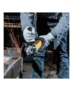 Купить Угловая шлифмашина Dewalt DWE4207, 1010 Вт, 125 мм, 11000 об/мин DWE4207-QS  в E-mobi