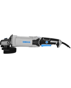 Купить Углошлифовальная машина (УШМ) AG1500-D1 PRO, 125мм, 1500 Вт DEKO 083-1028  в E-mobi