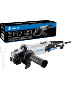 Купить Углошлифовальная машина (УШМ) AG1500-D1 PRO, 125мм, 1500 Вт DEKO 083-1028  в E-mobi