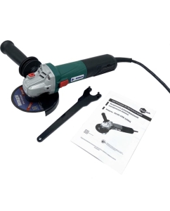 Купить Угловая шлифовальная машина Полидэк 1500W ПУ105-1500-125БЩ  в E-mobi
