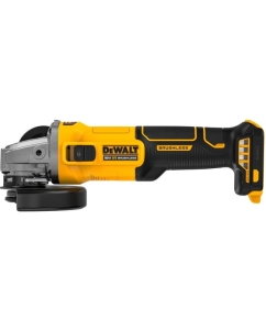 Купить Аккумуляторная угловая шлифмашина DEWALT DCG407N, 18 В, 125 мм, 9000 об/мин, без АКБ и ЗУ () DCG407N-XJ  в E-mobi