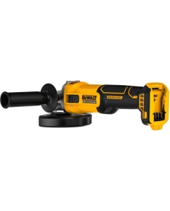 Купить Аккумуляторная угловая шлифмашина DEWALT DCG407N, 18 В, 125 мм, 9000 об/мин, без АКБ и ЗУ () DCG407N-XJ  в E-mobi