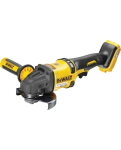 Купить Аккумуляторная угловая шлифмашина Dewalt DCG418T2, 54 В, 125 мм, 9000 об/мин, с 2 АКБ 2 Ач и ЗУ, в кейсе TSTAK DCG418T2-QW  в E-mobi