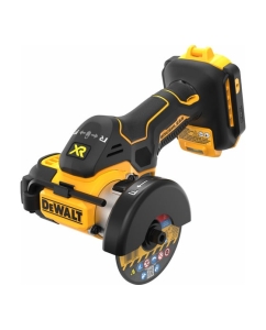 Купить Аккумуляторная отрезная машина Dewalt DCS438E2T, 18 В, 76 мм, 20000 об/мин, с 2 АКБ 1.7 Ач и ЗУ, в кейсе TSTAK DCS438E2T-QW  в E-mobi
