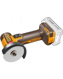 Купить Мини-УШМ INGCO аккумуляторная, б/щ, 76 мм, P20S(20В) CAGLI207625 в E-mobi