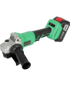 Купить Углошлифовальная машина Zitrek ZKAG20-125 PRO (125мм, 20B, Li-Ion аккум. 4 Aч - 1шт, ЗУ, кейс) 083-1078 в E-mobi