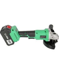 Купить Углошлифовальная машина Zitrek ZKAG20-125 PRO (125мм, 20B, Li-Ion аккум. 4 Aч - 1шт, ЗУ, кейс) 083-1078  в E-mobi