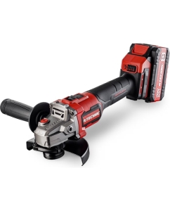 Купить Шлифмашина угловая аккумуляторная RUNTEC TECHNIC 125 мм, 20В, 2х4Ач, 1100Вт RT-AG1100T в E-mobi