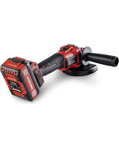Купить Шлифмашина угловая аккумуляторная RUNTEC TECHNIC 125 мм, 20В, 2х4Ач, 1100Вт RT-AG1100T  в E-mobi