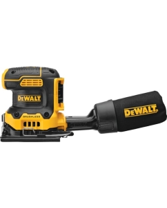 Купить Аккумуляторная плоскошлифовальная машина Dewalt DCW200B, 20В, 13500кол/мин, без аккумулятора и зарядного устройства DCW200B-XJ  в E-mobi