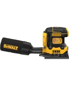 Купить Аккумуляторная плоскошлифовальная машина Dewalt DCW200B, 20В, 13500кол/мин, без аккумулятора и зарядного устройства DCW200B-XJ  в E-mobi