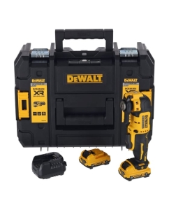 Купить Аккумуляторный реноватор Dewalt DCS353D2, 12 В, 18000 кол/мин, с 2 АКБ 2 Ач и ЗУ, в кейсе TSTAK () DCS353D2-QW в E-mobi