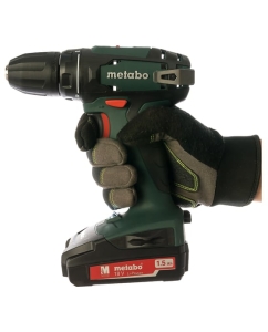 Купить Аккумуляторная дрель-шуруповерт Metabo BS 18 602207550  в E-mobi