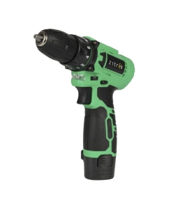 Купить Дрель-шуруповерт аккумуляторная Zitrek Green 12-Li Plus, 12В, 2x2.0Ач 083-1114  в E-mobi