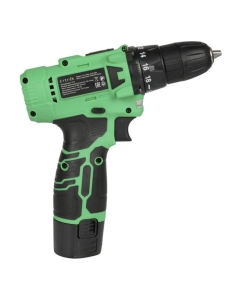 Купить Дрель-шуруповерт аккумуляторная Zitrek Green 12-Li Plus, 12В, 2x2.0Ач 083-1114  в E-mobi
