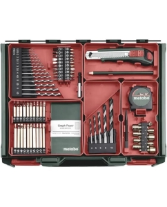 Купить Дрель ударная Metabo BS 18 Set 602207710  в E-mobi